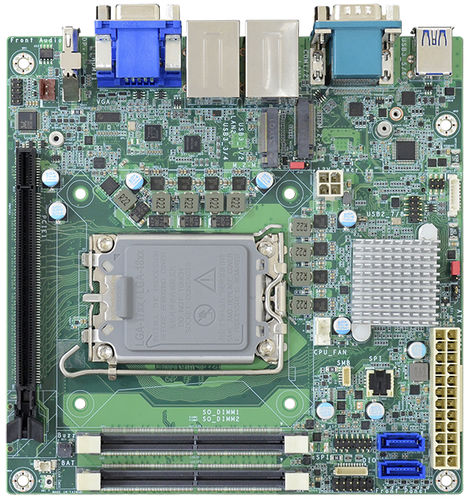 Placa madre mini-ITX - RPS100 - DFI - industrial