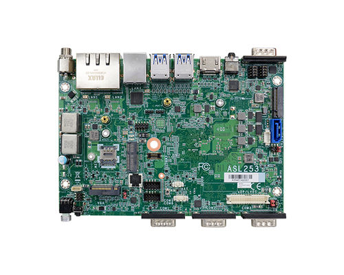 Placa madre 4" - ASL253 - DFI - industrial