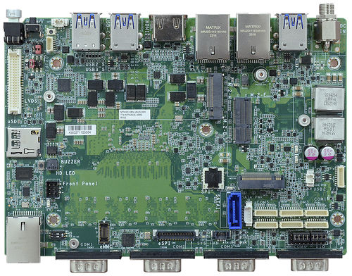 Placa madre 4" - MTH253 - DFI - industrial