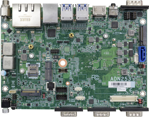 Placa madre 4" - ADN253 - DFI - industrial