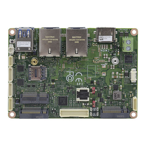 Placa madre Pico-ITX / 2,5" - ASL051 - DFI - industrial