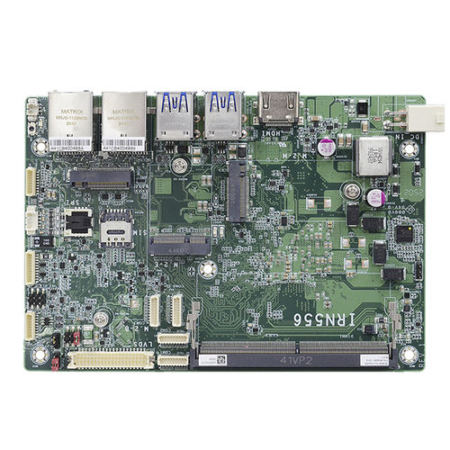 Placa madre 3,5" - IRN556 - DFI - industrial