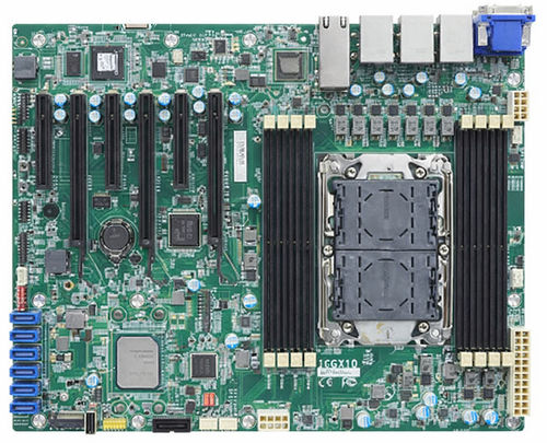 Placa madre ATX - ERX610-C741 - DFI - Intel® Xeon / 4th Generation Intel® Core™ / x86