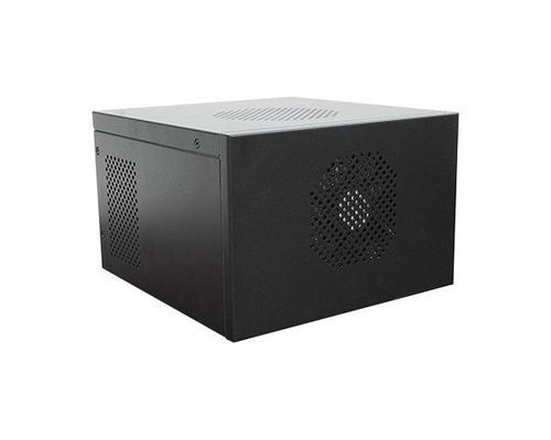 Chasis para ordenador de pared - WM130 - DFI - compacto / industrial / para placa base mini-ITX