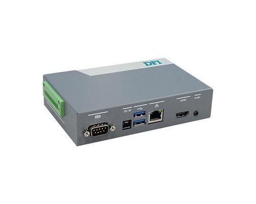 PC de inferencia de IA - EC900-QCS - DFI - embarcado / en riel DIN / Qualcomm