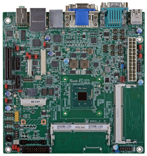 Placa madre mini-ITX - BT100  - DFI - Intel® Atom E3800 / Intel® / DDR3 SDRAM