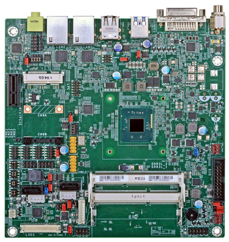 Placa madre mini-ITX - BT10 series - DFI - Intel® Atom E3800 / Intel® / DDR3 SDRAM