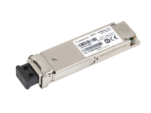 Transceptor para fibra óptica - JQP series - LUMENTUM - de alta velocidad / full duplex / SFP