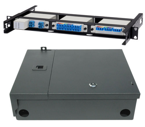 Estantería rack de 19" - LUMENTUM