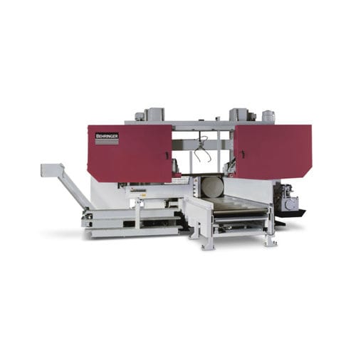 Sierra de cinta - HBP series - Behringer GmbH | Maschinenfabrik und Eisengießerei - horizontal / para acero / para tuberías