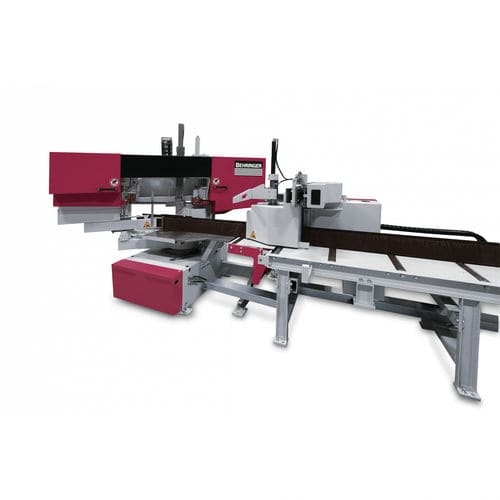 Sierra de cinta - HBE series - Behringer GmbH | Maschinenfabrik und Eisengießerei - ingletadora / para metales / automática