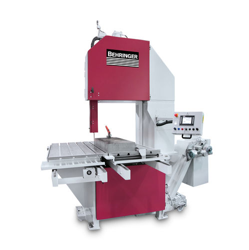 Sierra de cinta - LPS-T series - Behringer GmbH | Maschinenfabrik und Eisengießerei - vertical / para acero / para aluminio
