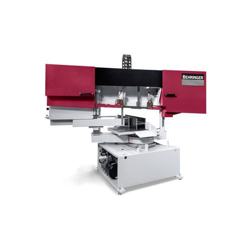 Sierra de cinta - Behringer GmbH | Maschinenfabrik und Eisengießerei - ingletadora / para metales / semiautomática