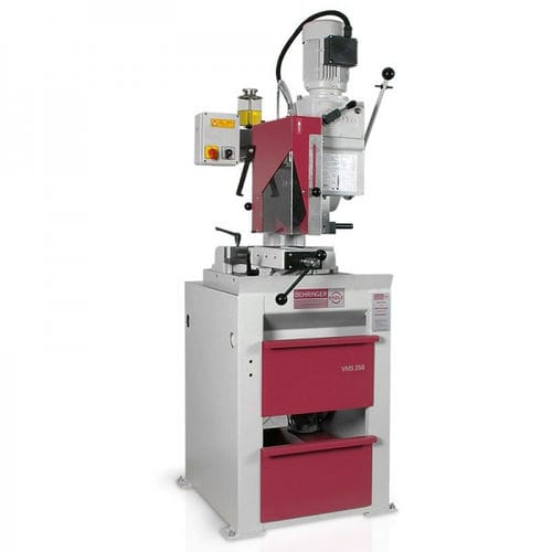 Sierra circular - VMS 350, VMS 370 - Behringer GmbH | Maschinenfabrik und Eisengießerei - vertical / para metales / para perfiles