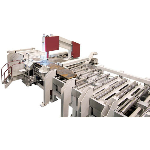 Máquina de aserrar de cinta - VPS60-220A - Behringer GmbH | Maschinenfabrik und Eisengießerei - vertical / para aluminio / para materiales no ferrosos