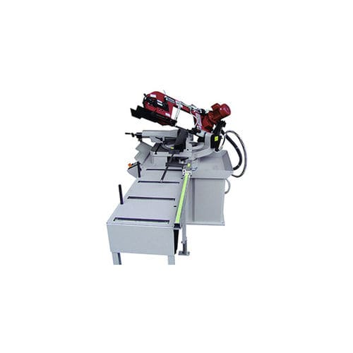 Sierra de cinta - SLB series - Behringer GmbH | Maschinenfabrik und Eisengießerei - ingletadora / horizontal / para acero