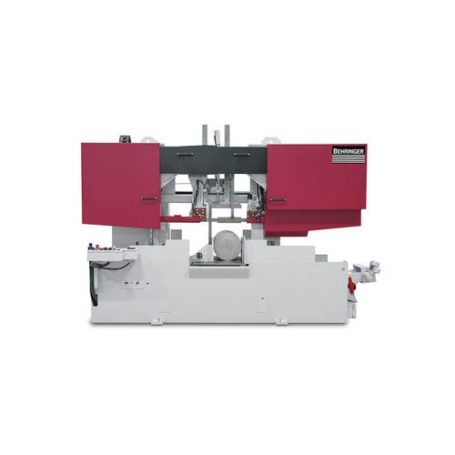 Sierra de cinta - HBE series - Behringer GmbH | Maschinenfabrik und Eisengießerei - horizontal / para acero / para perfiles