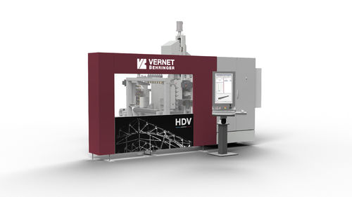 Centro de mecanizado 3 ejes - HDV - Behringer GmbH | Maschinenfabrik und Eisengießerei - vertical / de fresado / de taladrado