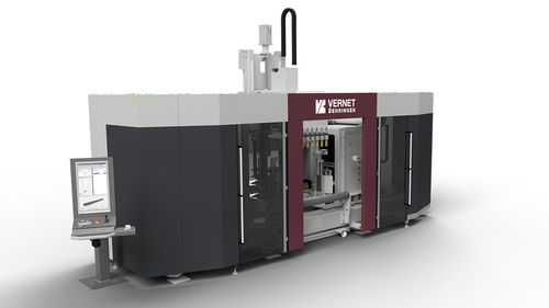 Centro de mecanizado 3 ejes - HDX - Behringer GmbH | Maschinenfabrik und Eisengießerei - universal / de fresado / de taladrado
