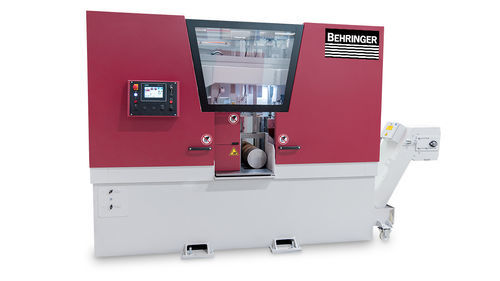 Sierra de cinta - HBE Dynamic Series - Behringer GmbH | Maschinenfabrik und Eisengießerei - horizontal / para acero / para aluminio