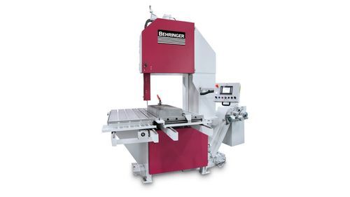 Sierra de cinta - LPS-T - Behringer GmbH | Maschinenfabrik und Eisengießerei - vertical / para metales / de precisión