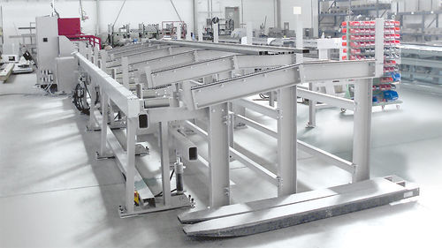 Sistema de carga neumático - USM - Behringer GmbH | Maschinenfabrik und Eisengießerei - de despacho / automatizado / de vagones de ferrocarril convencional