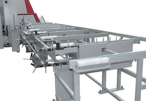 Cargador automático - KLM - Behringer GmbH | Maschinenfabrik und Eisengießerei