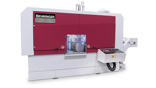 Sierra de cinta - HBM440ALU - Behringer GmbH | Maschinenfabrik und Eisengießerei - de metales no ferrosos / para aluminio / automática