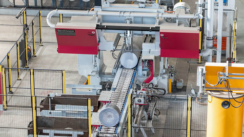 Sierra de cinta - HBM720ALU-Z - Behringer GmbH | Maschinenfabrik und Eisengießerei - vertical / de metales no ferrosos / para aluminio