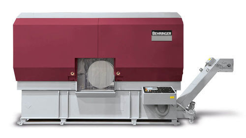 Sierra de cinta - HBM800ALU - Behringer GmbH | Maschinenfabrik und Eisengießerei - de metales no ferrosos / para aluminio / para barras