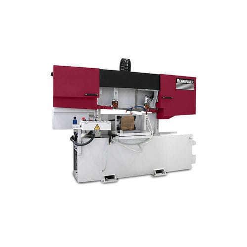 Sierra de cinta - HBE320-523 3D - Behringer GmbH | Maschinenfabrik und Eisengießerei - horizontal / para metales / para tuberías