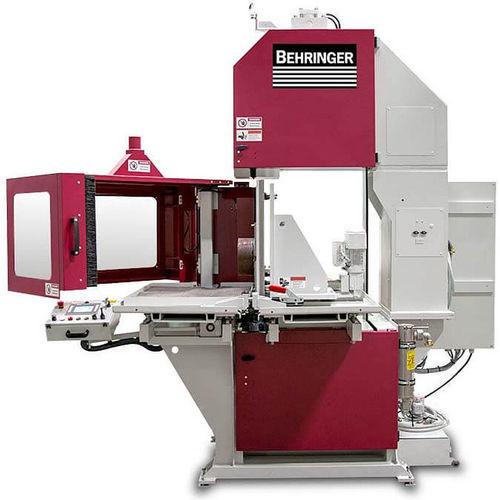 Sierra de cinta - LPS-T 3D - Behringer GmbH | Maschinenfabrik und Eisengießerei - vertical / para plástico / para paneles