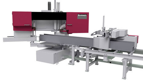 Sierra de cinta - HBE420-723GA - Behringer GmbH | Maschinenfabrik und Eisengießerei - ingletadora / horizontal / para metales