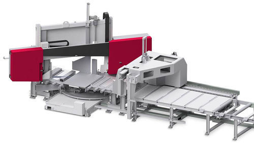Sierra de cinta - HBE520-926GA - Behringer GmbH | Maschinenfabrik und Eisengießerei - ingletadora / para metales / para acero