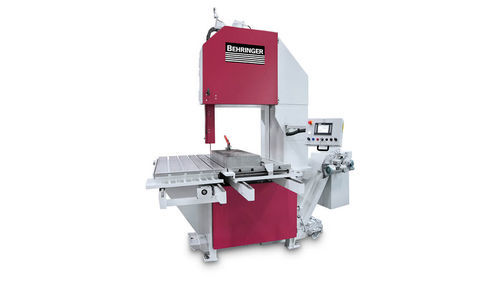 Sierra de cinta - LPS-T1500 - Behringer GmbH | Maschinenfabrik und Eisengießerei - vertical / para metales / para aluminio