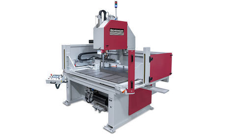 Sierra de cinta - LPS-TA - Behringer GmbH | Maschinenfabrik und Eisengießerei - vertical / para metales / para paneles