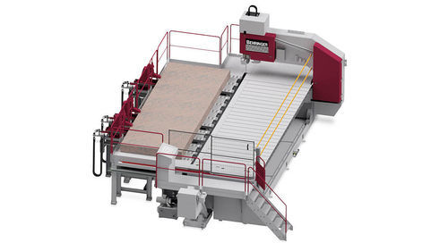 Sierra de cinta - LPS40-160-4A - Behringer GmbH | Maschinenfabrik und Eisengießerei - vertical / para paneles / para productos de grandes dimensiones