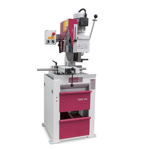 Sierra circular - VMS 350 - Behringer GmbH | Maschinenfabrik und Eisengießerei - para metales / para tuberías / para perfiles