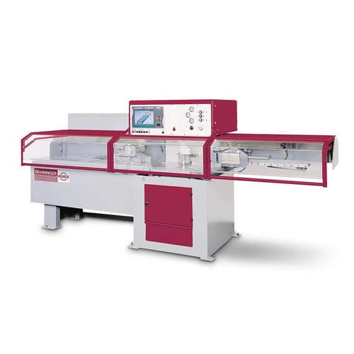 Sierra ingletadora - PSU 450 A - Behringer GmbH | Maschinenfabrik und Eisengießerei - circular / para metales / para tuberías