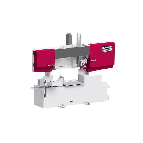 Sierra de cinta - HBE420-723 - Behringer GmbH | Maschinenfabrik und Eisengießerei - horizontal / para metales / para tuberías