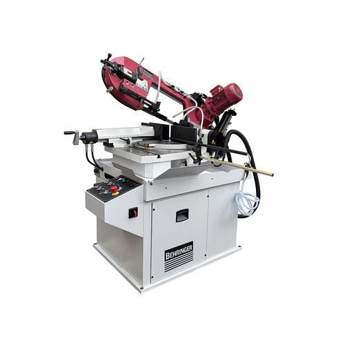 Sierra de cinta - SLB series - Behringer GmbH | Maschinenfabrik und Eisengießerei - ingletadora / horizontal / para acero