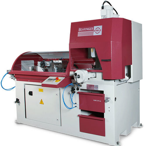 Máquina de aserrar circular - VMS-A series - Behringer GmbH | Maschinenfabrik und Eisengießerei - vertical / para aluminio / para acero