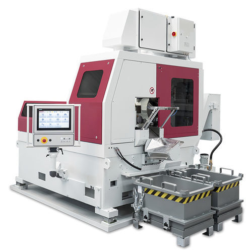 Máquina de aserrar circular - HCS MF series - Behringer GmbH | Maschinenfabrik und Eisengießerei - para acero / para barras / para tuberías