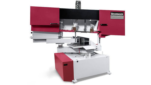 Sierra de cinta - HBE320-523G - Behringer GmbH | Maschinenfabrik und Eisengießerei - ingletadora / horizontal / para metales