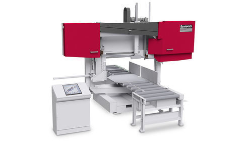 Sierra de cinta - HBE520-926G - Behringer GmbH | Maschinenfabrik und Eisengießerei - ingletadora / horizontal / para metales