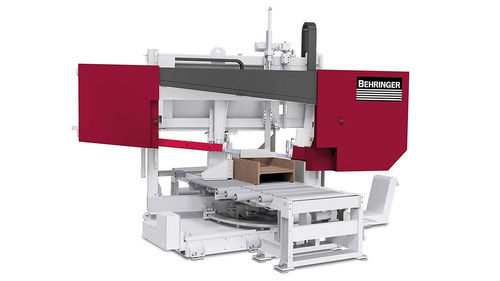 Sierra de cinta - HBE610-1256G - Behringer GmbH | Maschinenfabrik und Eisengießerei - ingletadora / horizontal / para metales