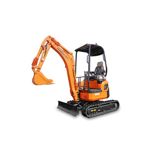 Miniexcavadora - CDM6016 - Lonking Machinery Co., Ltd. - con orugas / diésel