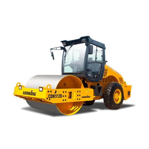 Compactador monocilindro - CDM512B - Lonking Machinery Co., Ltd.