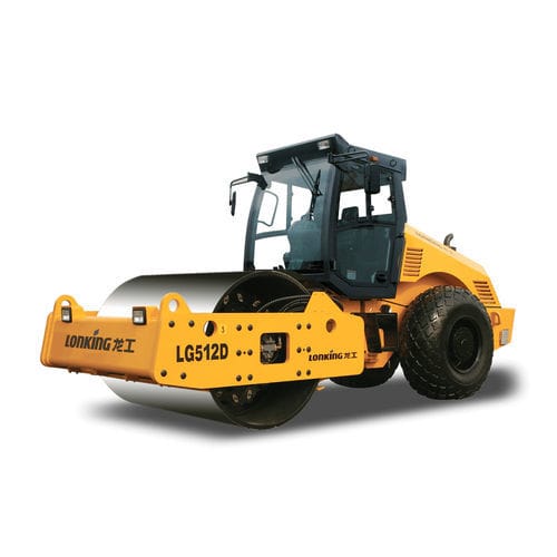 Compactador monocilindro - CDM512D - Lonking Machinery Co., Ltd.