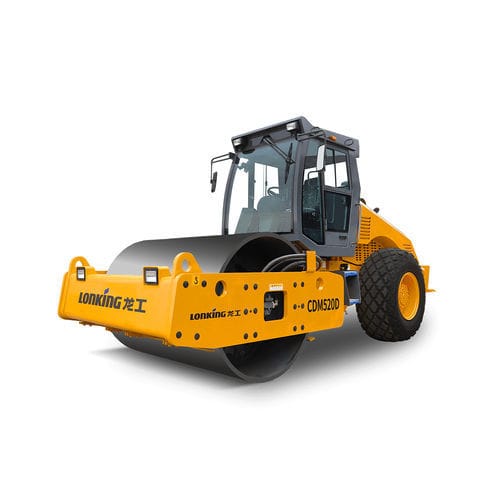 Compactador monocilindro - CDM520D - Lonking Machinery Co., Ltd.
